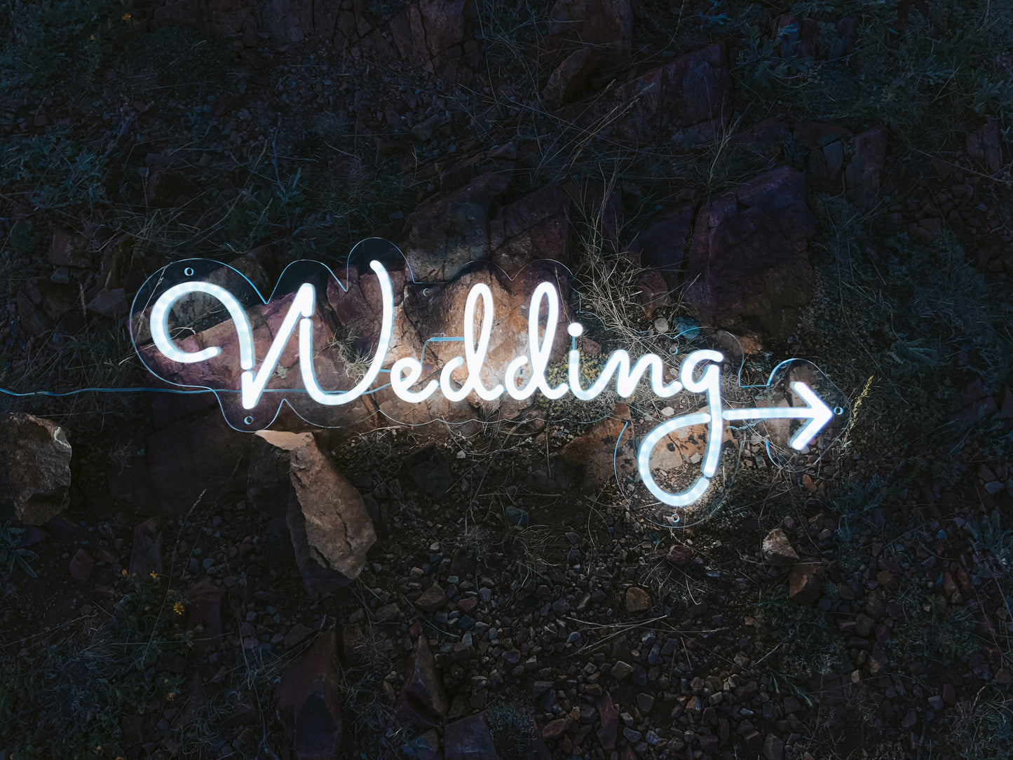 Wedding - Neon Rental