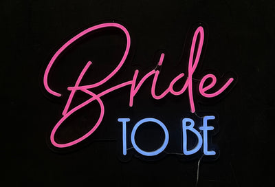 Bride to Be - Neon Rental
