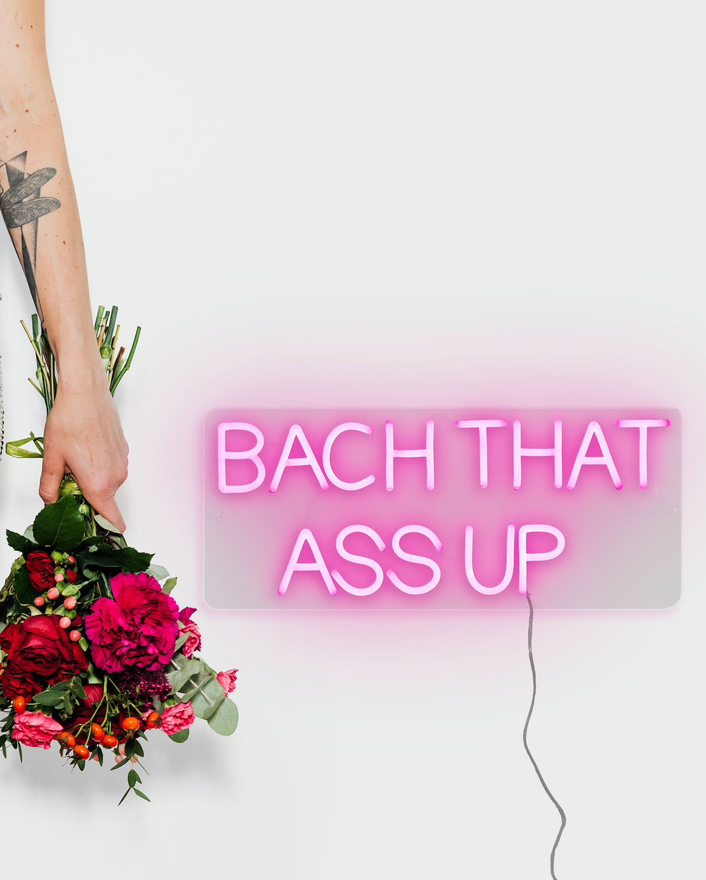 Bach That Ass Up - Neon Rental