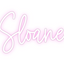 Custom Neon: Sloane