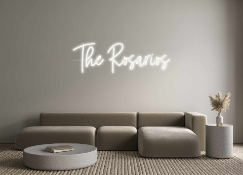 Custom Neon: The Rosarios