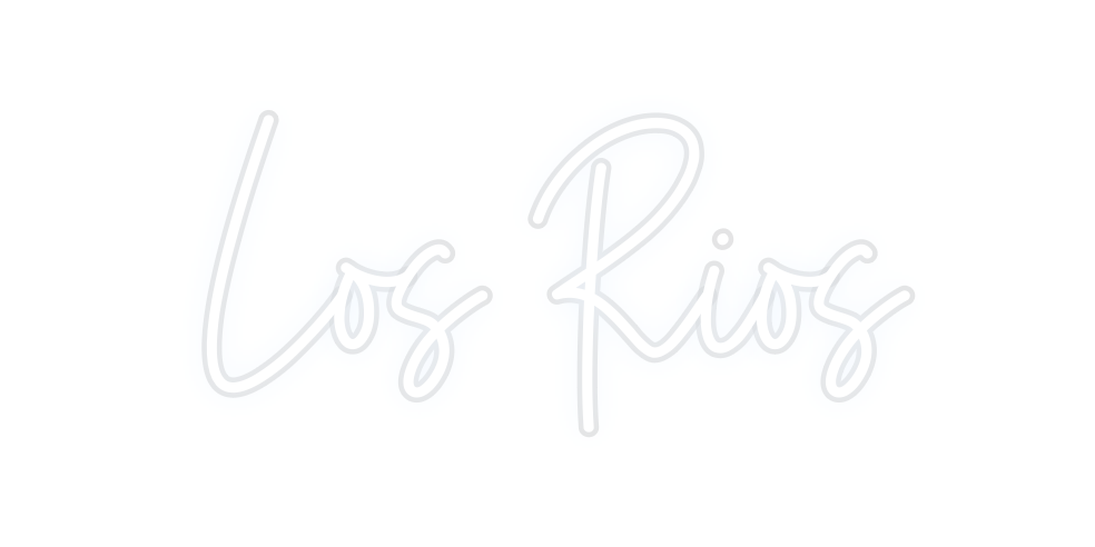 Custom Neon: Los Rios