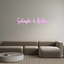 Custom Neon: Schuyler & As...