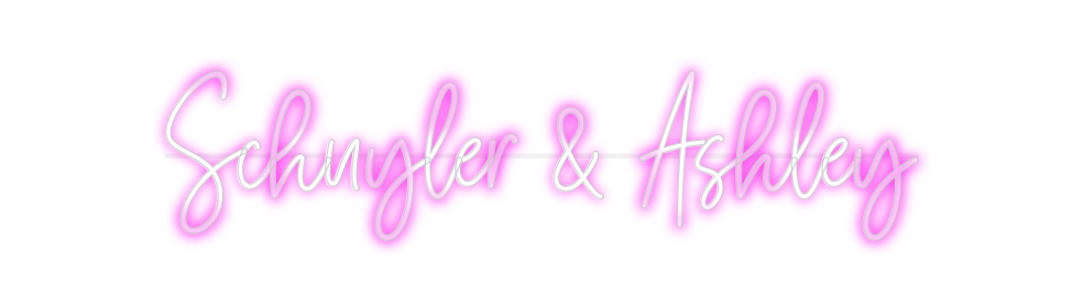 Custom Neon: Schuyler & As...