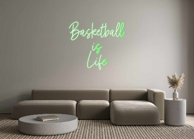 Custom Neon: Basketball
is...