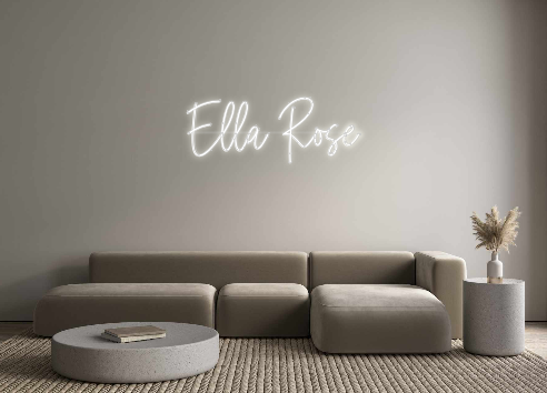 Custom Neon: Ella Rose