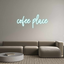 Custom Neon: cofee place