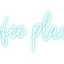 Custom Neon: cofee place
