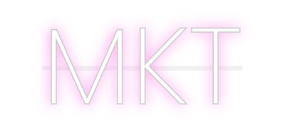 Custom Neon: MKT