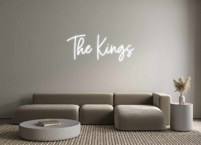 Custom Neon: The Kings