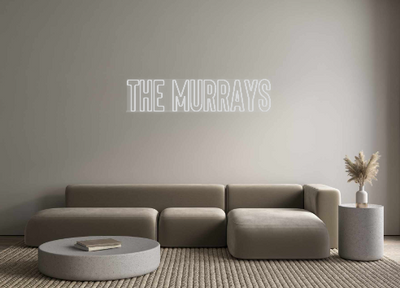 Custom Neon: The Murrays
