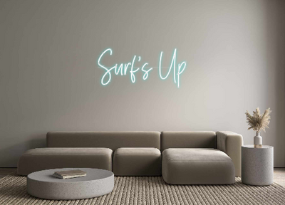 Custom Neon: Surf’s Up