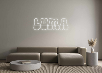 Custom Neon: LUMA