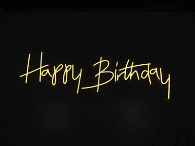 Happy Birthday - Neon Rental