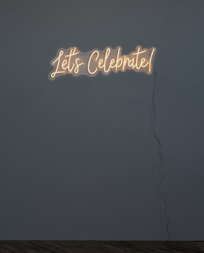 Let's Celebrate - Neon Rental