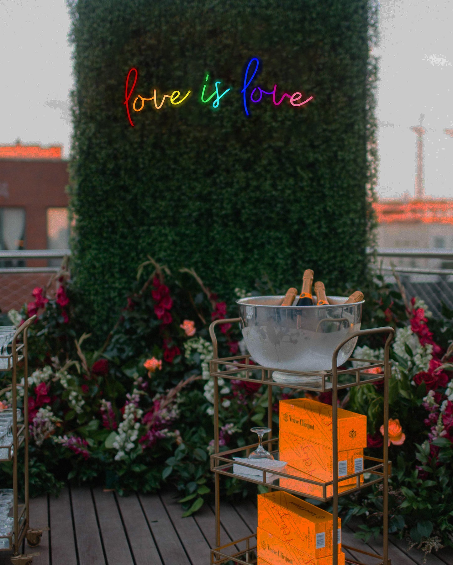 Love is Love - Neon Rental