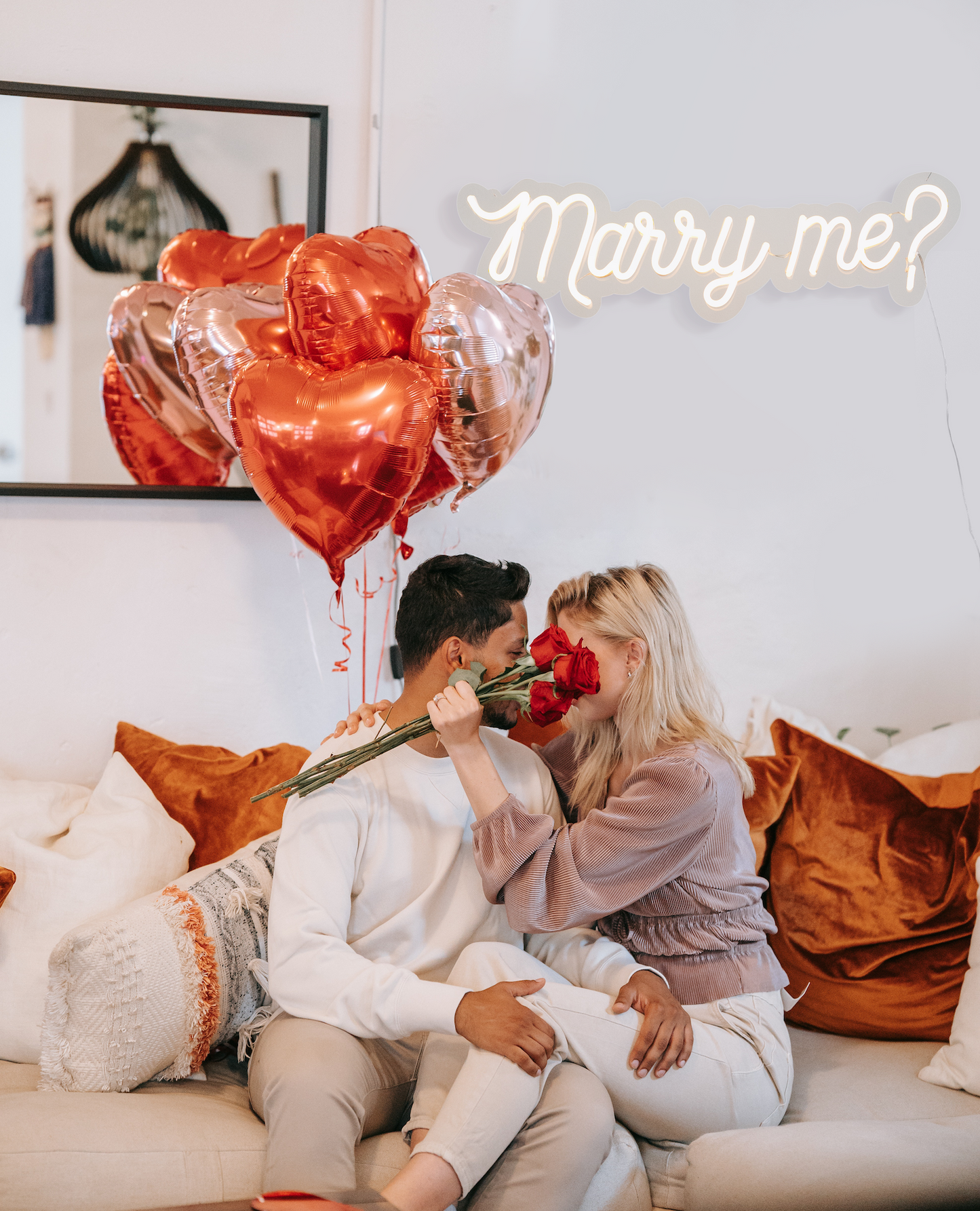 Marry Me? - Neon Rental